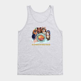 Cavaliers in Snoods My Cavaliers Eat Better Than Me Tank Top